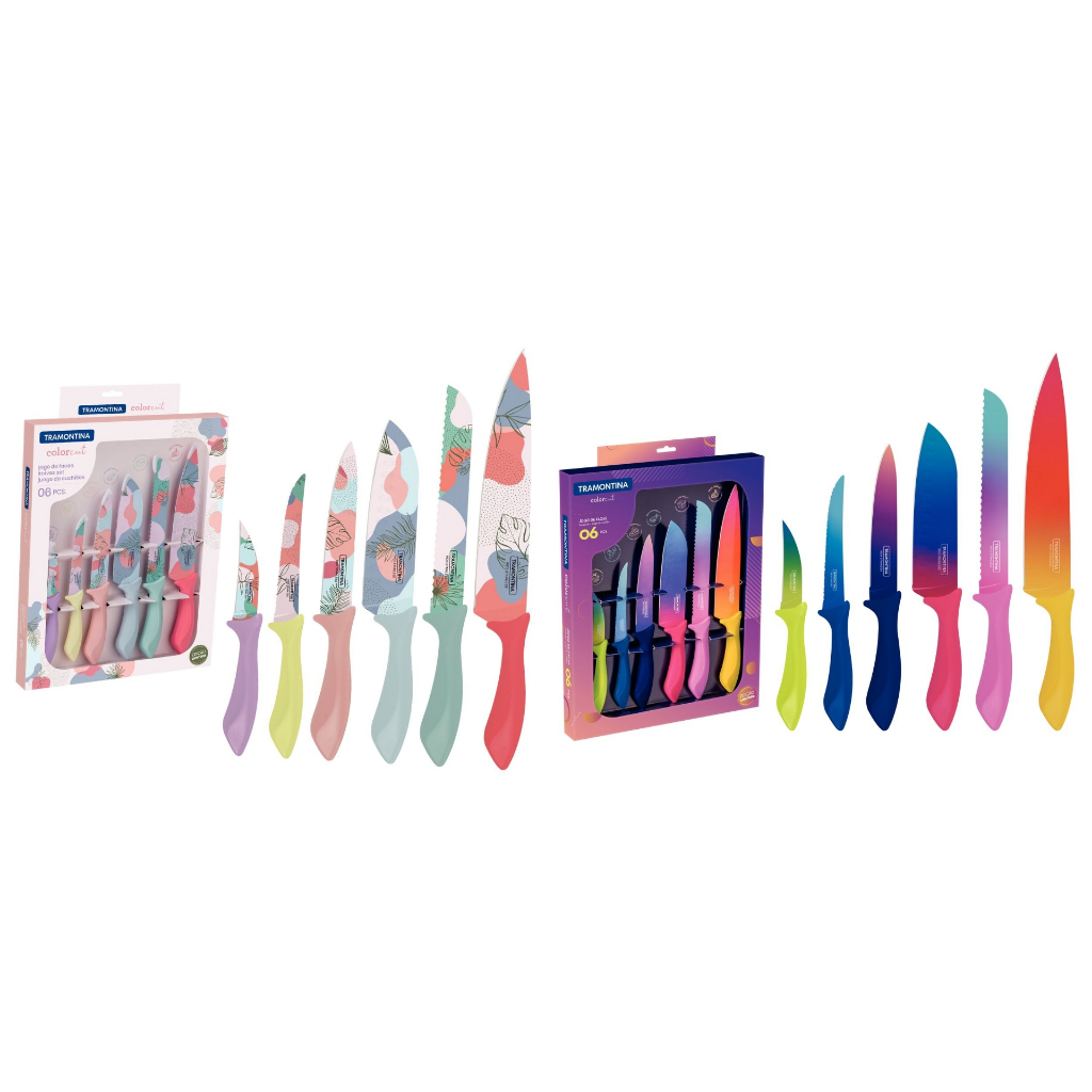 Tramontina Facas Coloridas: Onde Comprar | BuscaProdutos