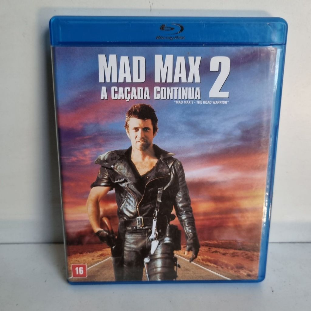 Bluray Original - Mad Max 2