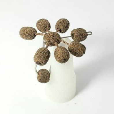 Anteninha pé de galinha tarantula empanada 7mm -pesca-tamba em Oferta na Shopee