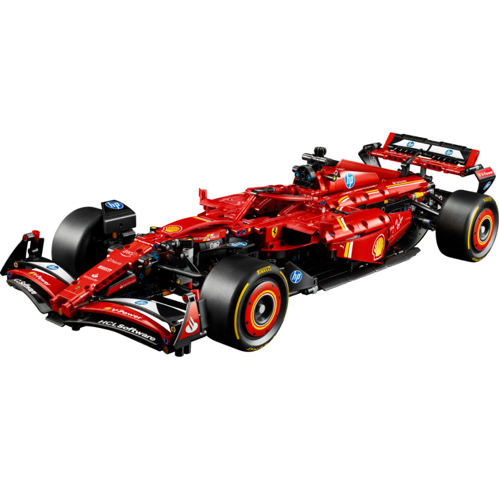 Blocos de Montar Ferrari F1 1361 Pçs