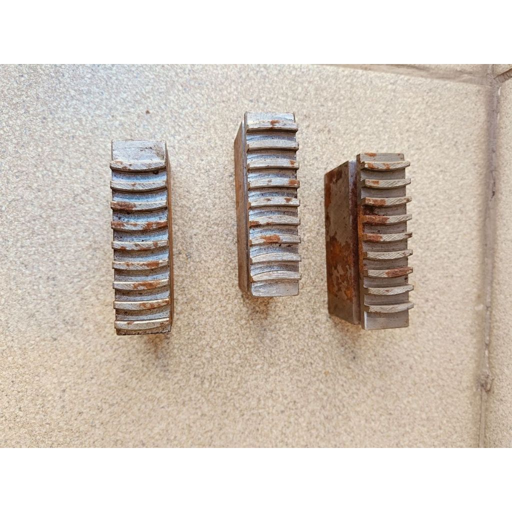 castanha para torno mecânico, componente para torno (bazar, desapego)