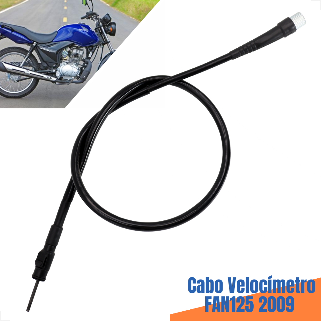 Cabo De Velocímetro Original Honda Fan 125 KS ES 2009 2010 2011 2012 2013 Moto Reforçado MOTO YHL