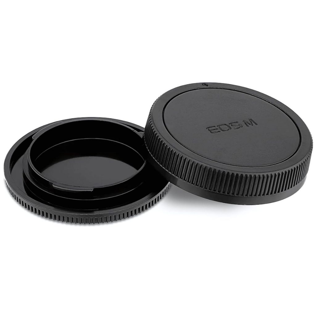 Kit Tampa de Corpo e Lente para Câmera Canon EOS M