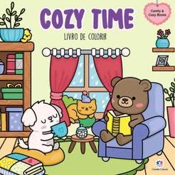 Livro de Colorir - Cozy Time - Capa Flexivel