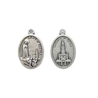 Medalha para Cadeia de Consagração - Nossa Senhora de Fátima, São Rafael Arcanjo e São Padre Pio em Oferta na Shopee