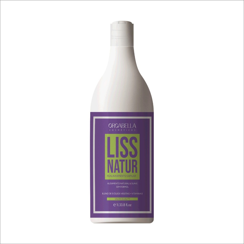 Progressiva Orgânica - Sem Formol - Selagem Liss Natur 1L