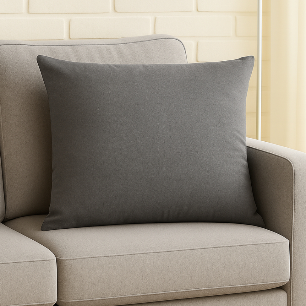 Almofadão Para Encostar Almofada Grande Apoio Cama Sofá Palet Poltrona C/ Zíper Fibra Premium 60x80