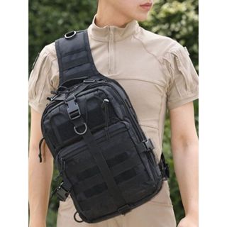 Bolsa Militar Tática Transversal 20L – Shoulder Bag Resistente e Versátil 9316 em Oferta na Shopee