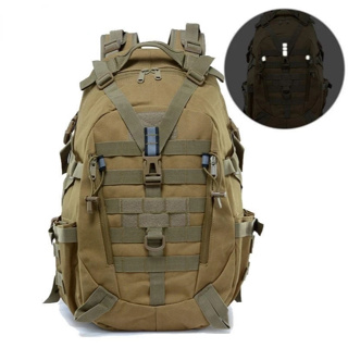 Mochila Tática Assalt Militar 40 litros Estilo Cargo Unisex Reforçada Resist. a Agua Divis. Notebook em Oferta na Shopee
