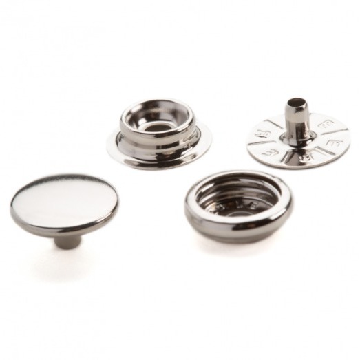 BOTÃO DE PRESSÃO /80 (13mm) de FERRO - 200 un em Oferta na Shopee