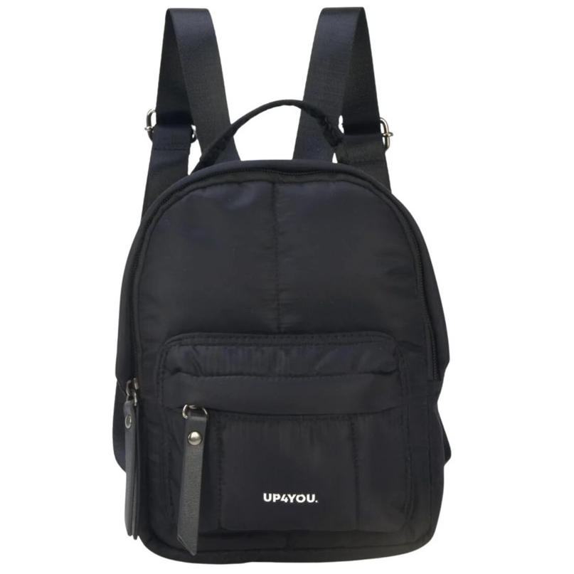 Bolsa Mochila Feminina Mini Fofa Nylon Premium Up4you Costas Mini Original BU78709