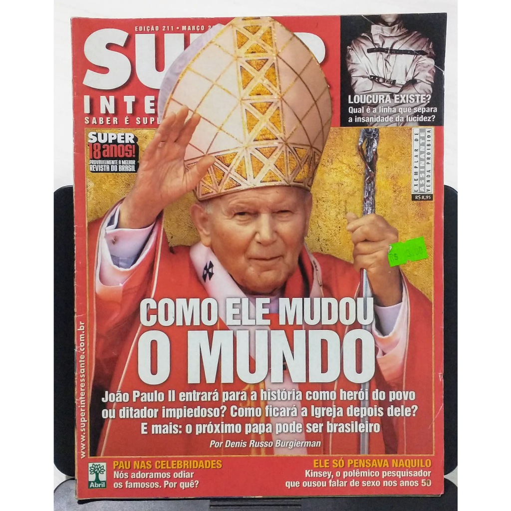 Superinteressante - Papa João Paulo II - Karol Wojtyla