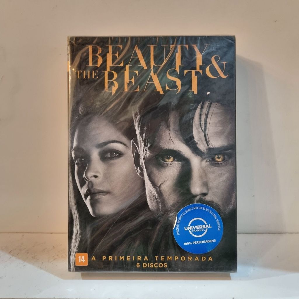 DVD Box Original - Beauty & The Beast: Primeira Temporada Completa