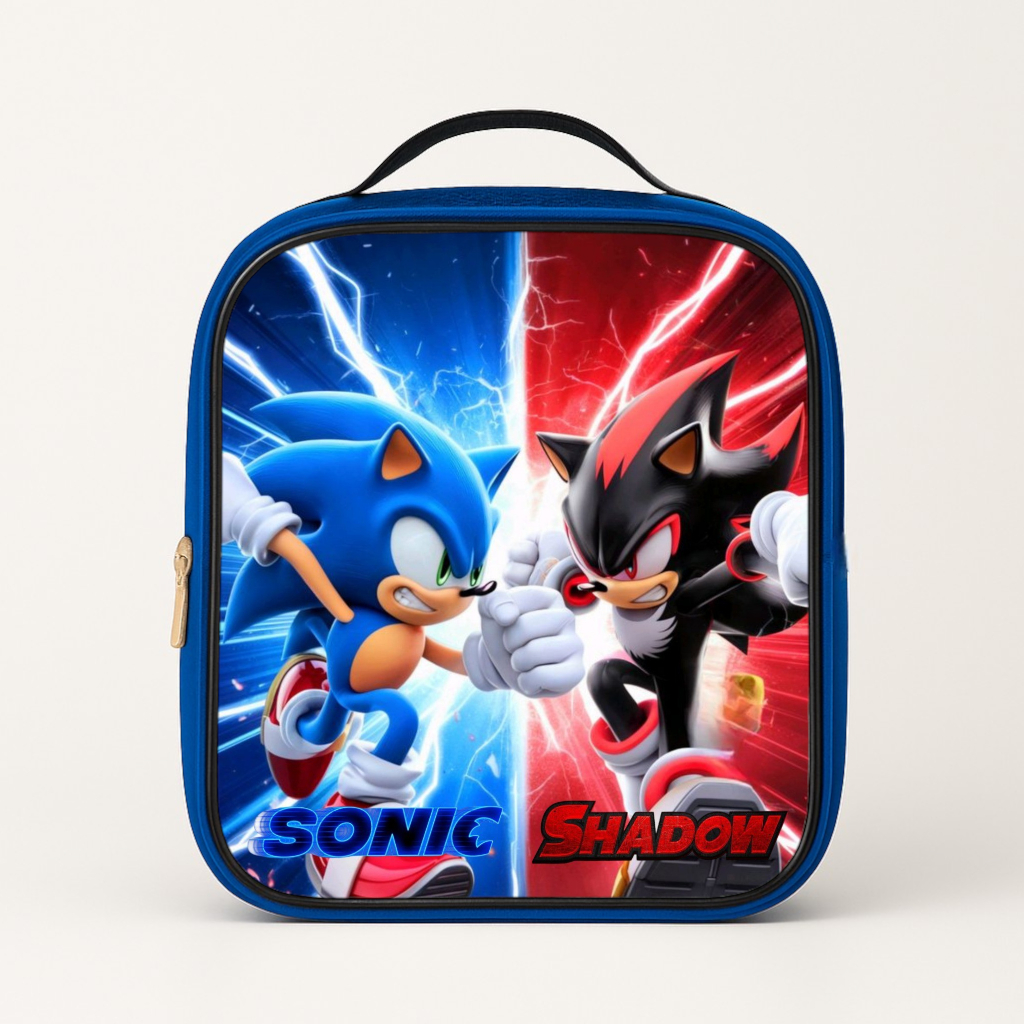 Lancheira Térmica Infantil Escolar Masculina | Mantém o Lanche Fresquinho o Dia Todo | Leve e Prática em Oferta na Shopee