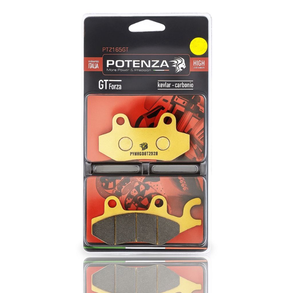 Pastilha de Freio Fazer 250 2005-2015 Potenza Gt Forza em Oferta na Shopee