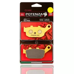 Pastilha de Freio Traseira Cb 500x / Cb 500f / Cbr 500r / Nc 750x / Xj6 Potenza Gt Forza
