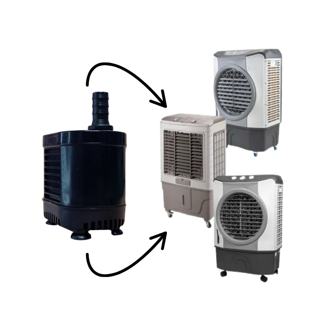 Bomba d´agua tipo Submersa p/ Climatizador portatil Ventisol CLi45PRO CLi70PRO E CLi100PRO 220V