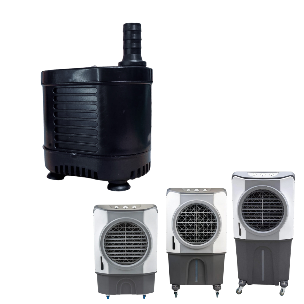 Bomba D'água Climatizador Ventisol Clipro 45-70-100 Lts 220v - AMVOX - ELGIN - MWM