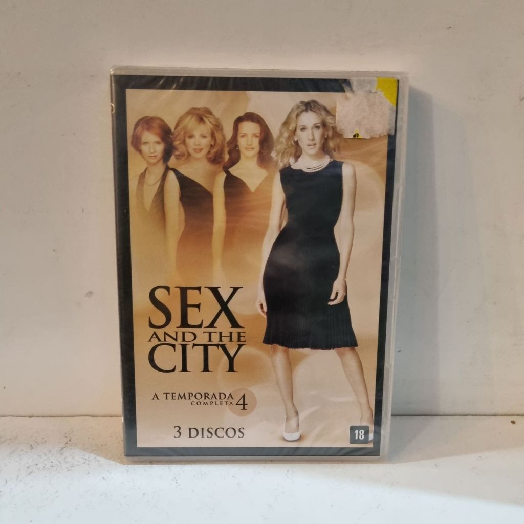 DVD Box Original - Sex and the City: Quarta Temporada Completa