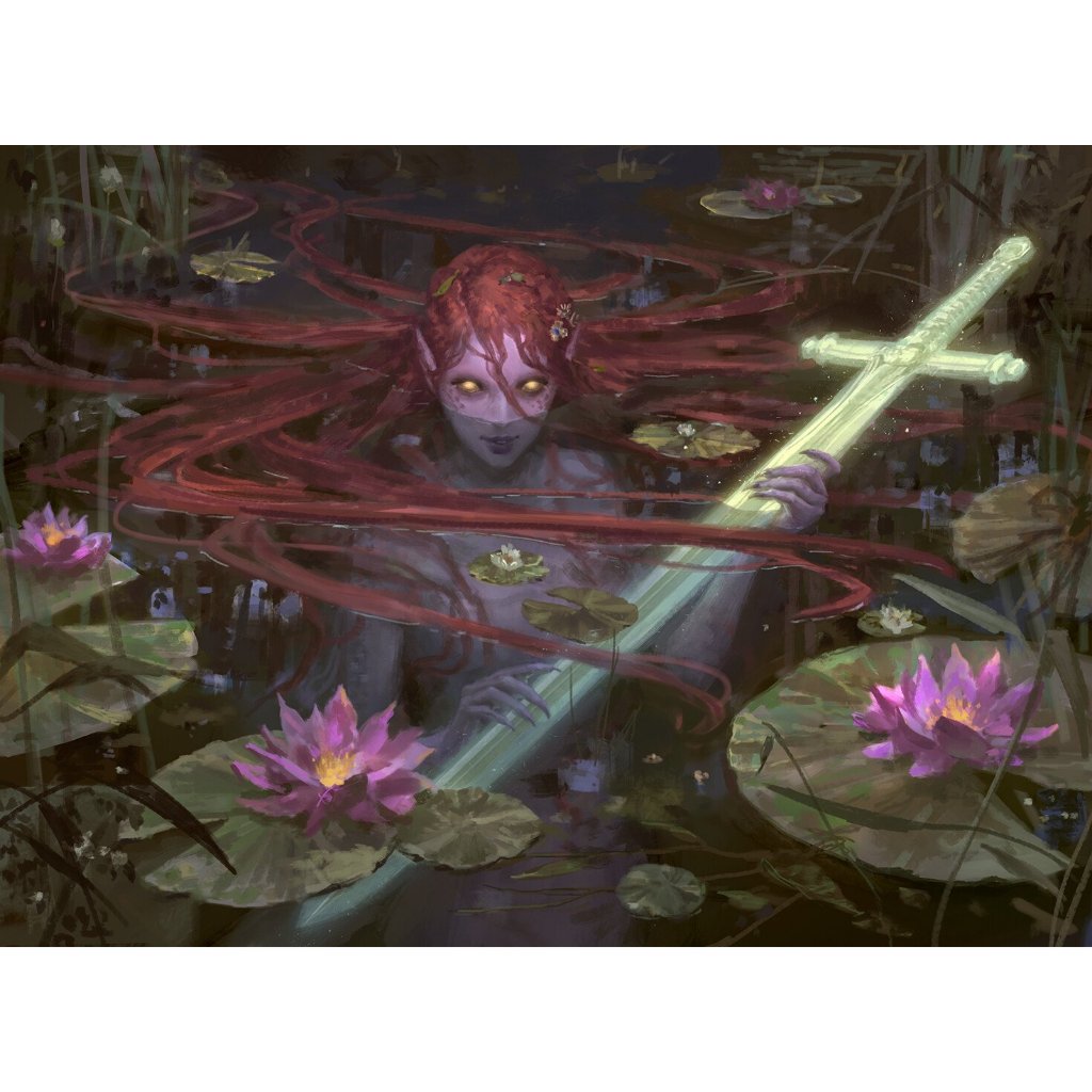 Playmat E/ou Mouse Pad Gamer Emry Magic The Gathering (58cm x 30cm)