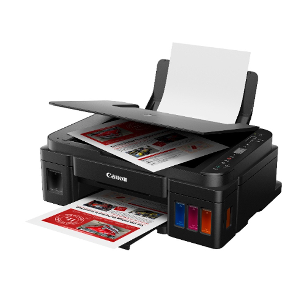 Impressora Canon G3110 Megatank Multifuncional Wi-Fi Bivolt em Oferta na Shopee