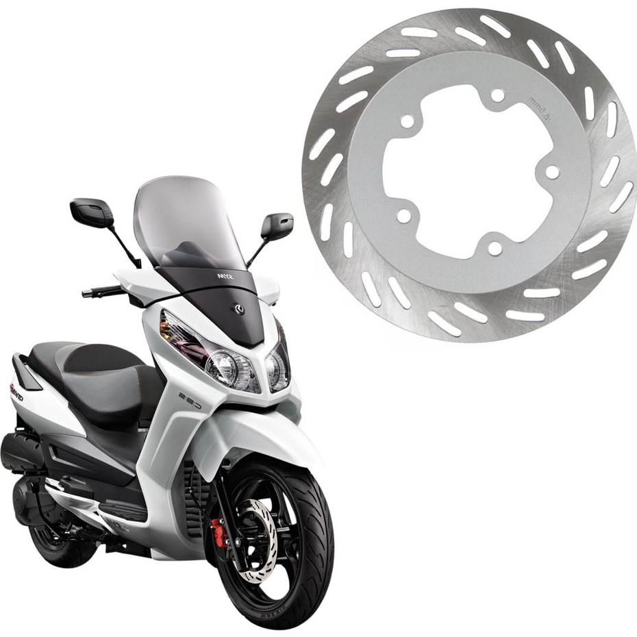 Disco Freio Traseiro Dafra Citycom 300 I Todos Anos Completo em Oferta na Shopee