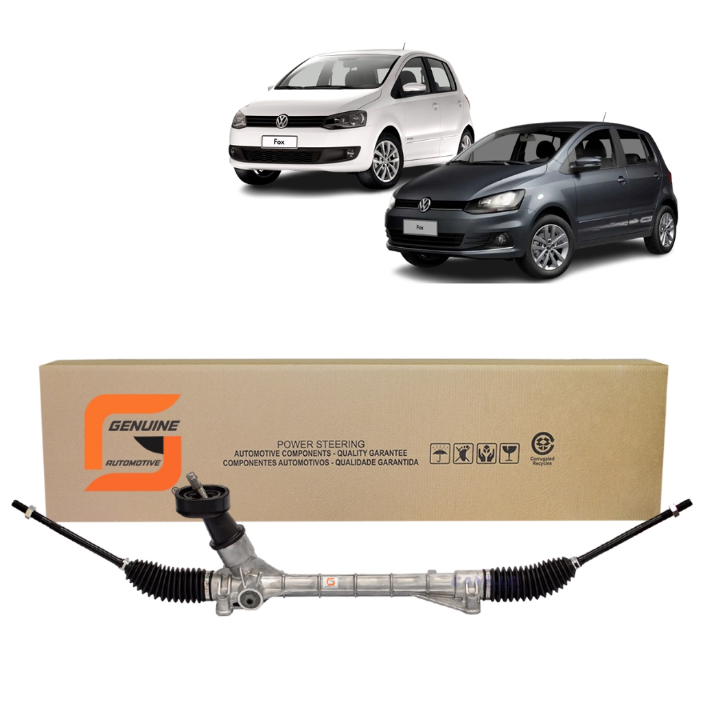 Caixa Direção Mecânica Elétrica Nova Volkswagen Fox Spacefox 2014 a 2021 em Oferta na Shopee