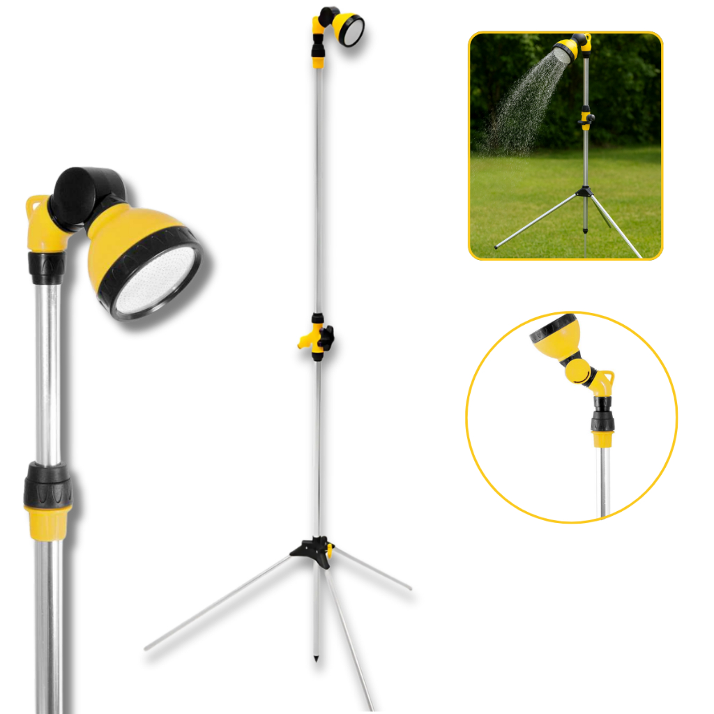 Chuveiro Ducha Para Camping Psicina Casa Telescopia Vonder Resistente Oferta Premium Oferta Top