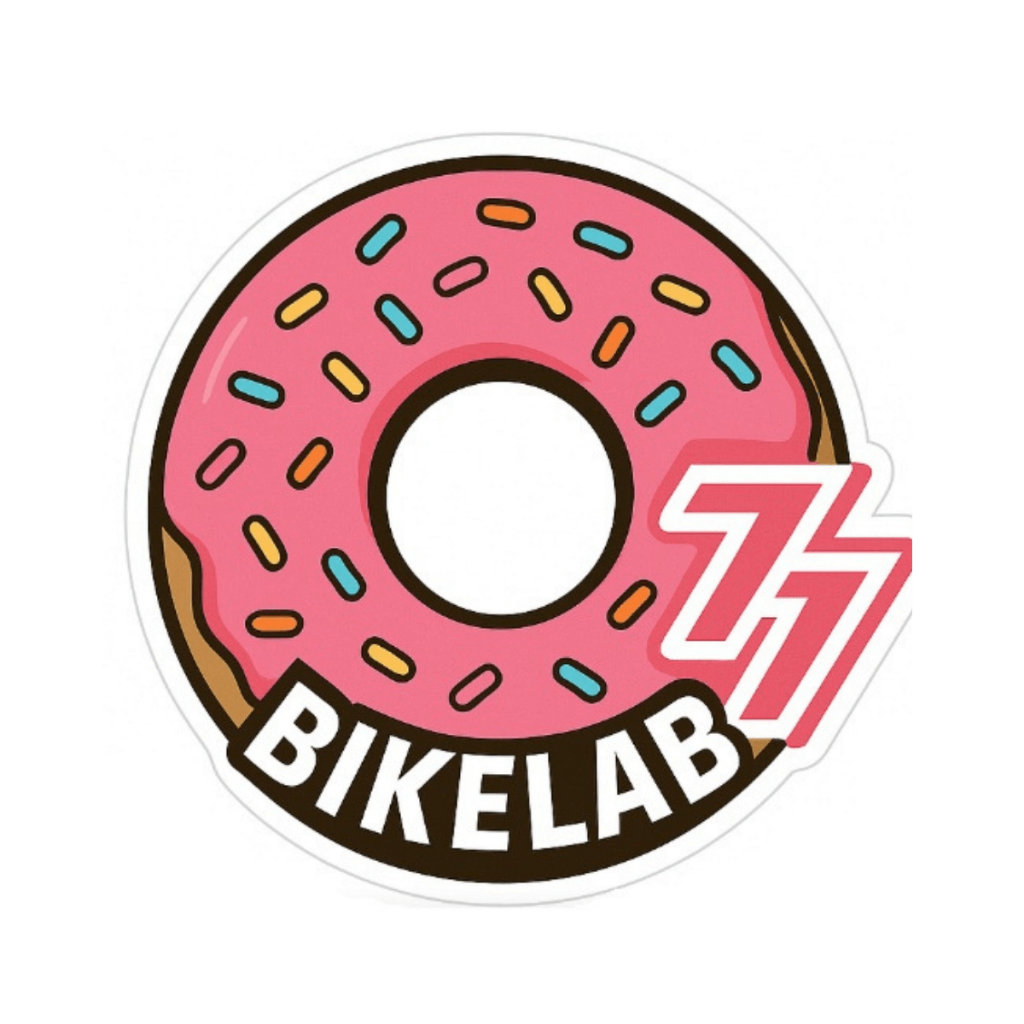 Adesivos de Aro Bikelab 77 – Donut, Pizza e Monstrinho | Estilo e Diversão na Sua Bike