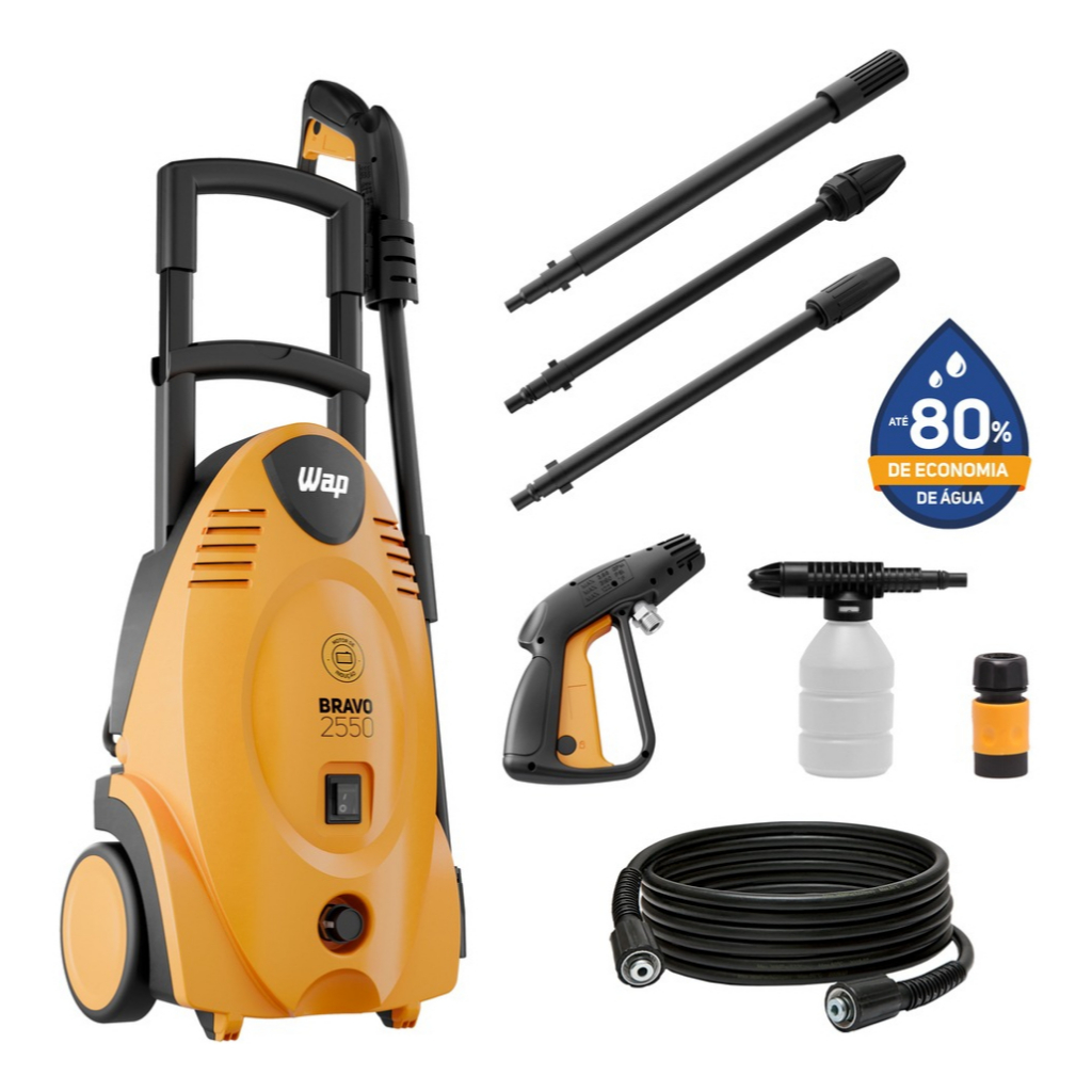O que é Lavadora de Alta Pressão Wap 2550? Guia e Onde Comprar | BuscaProdutos