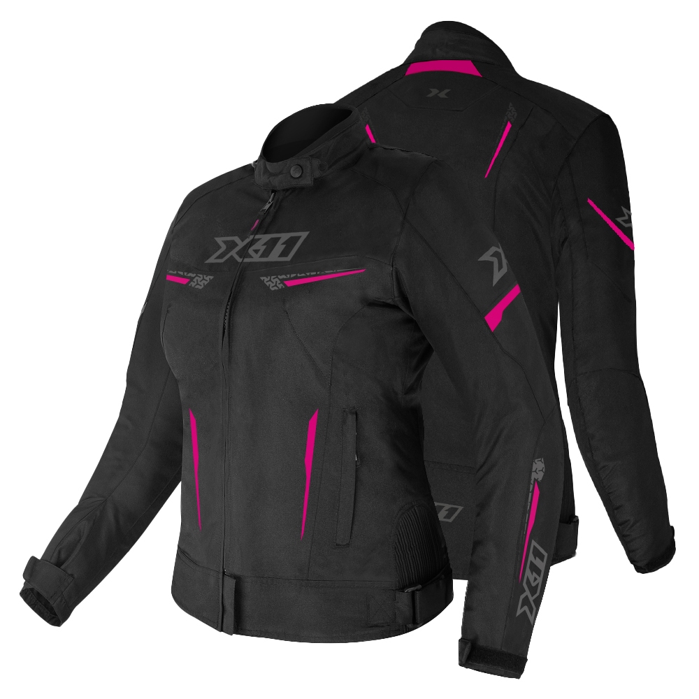 Jaqueta X11 Guard 3 Com Proteção Feminina Motociclista Motoqueiro em Oferta na Shopee