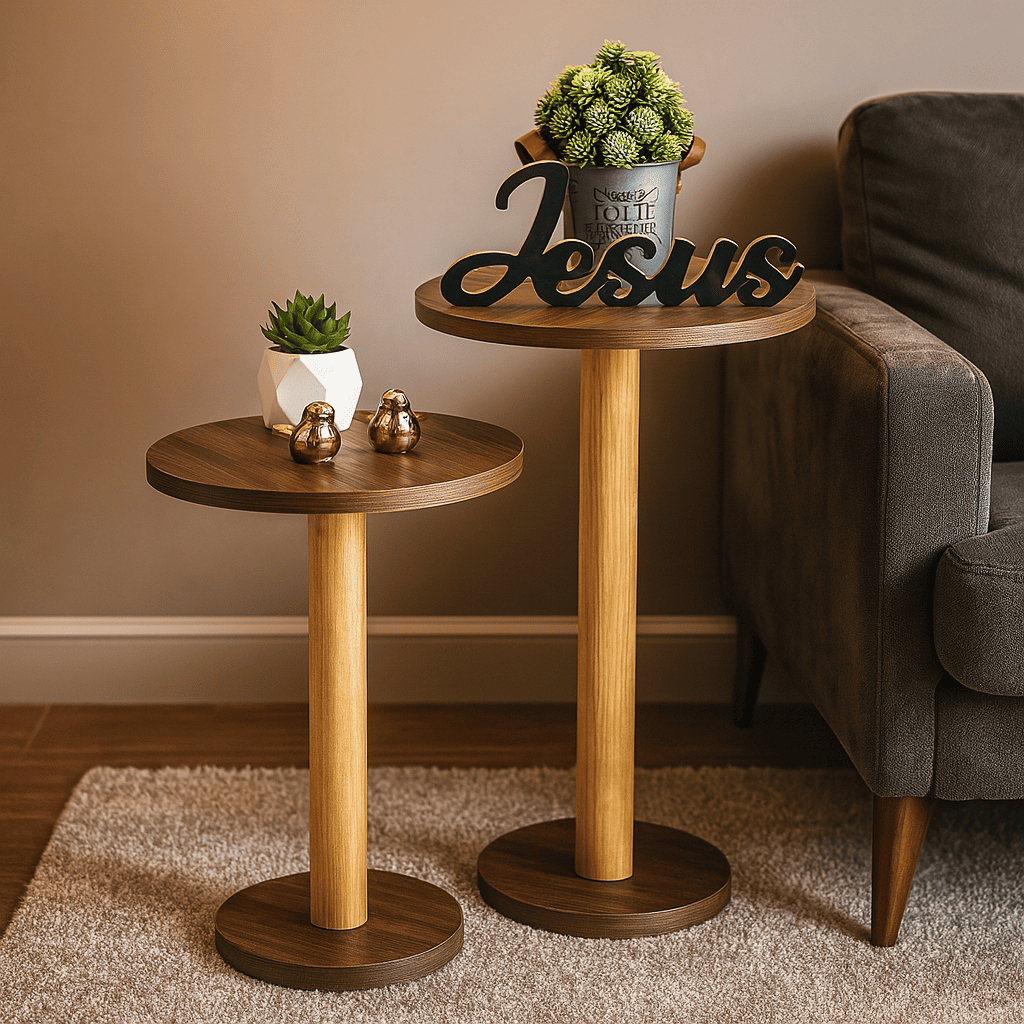 Mesa De Canto Paris  Decoração Casa Mesa Lateral Sala