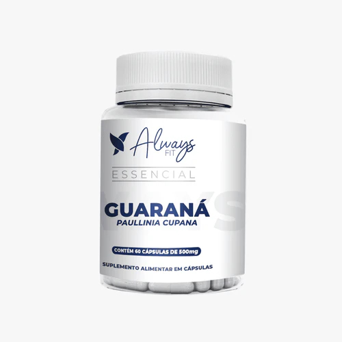 Guaraná (Paullinia Cupana) - 60 Cápsulas - 1 Unidade