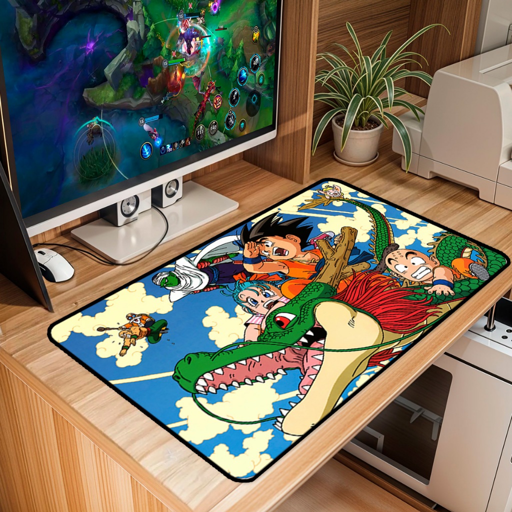 Mouse Pad Gamer Grande Antiderrapante 65x30 70x35 80x35 90x40 90x50 120x60 Cm Borda Costurada em Oferta na Shopee