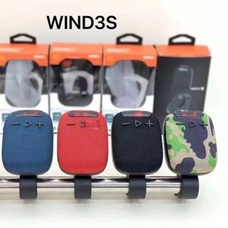 Caixa De Som Bluetooth Para Bike e Moto Com Visor Digital wind3 em Oferta na Shopee