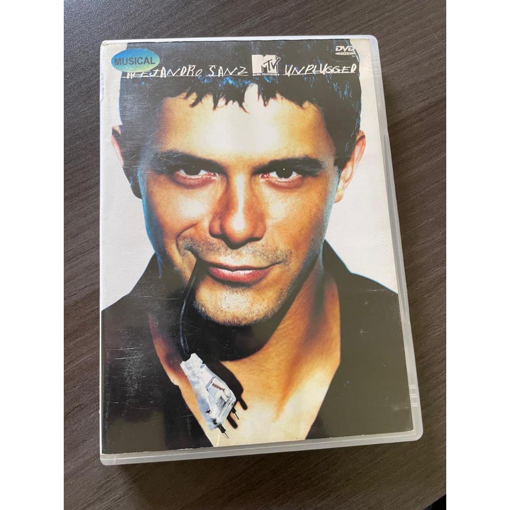 DVD Alejandro Sanz Unplugged MTV Show CM0370