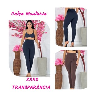 CALÇA FEMININA, CALÇA LEGGING MONTARIA FLANELADA, CALÇA PELUCIADA FEMININA ZERO TRANSPARENCIA