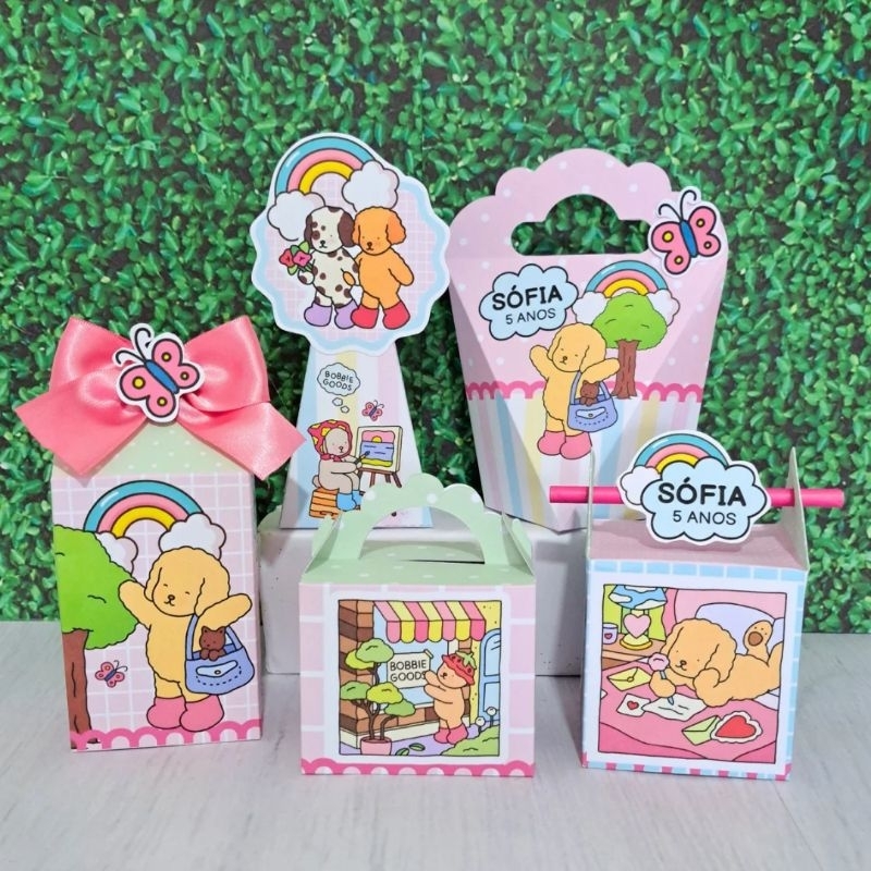 KIT FESTA Bob god / personalizados aniversário Infantil
