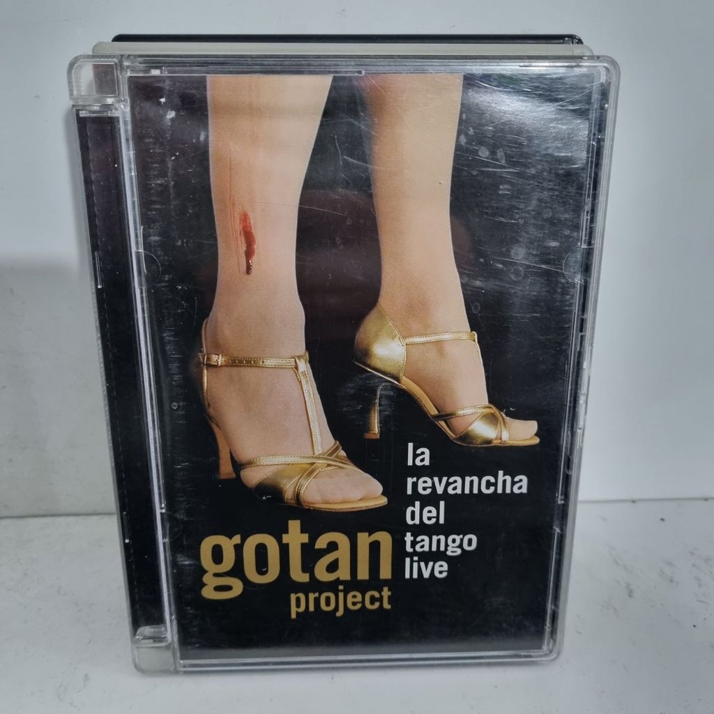 DVD Original - Gotan Project: La Revancha del Tango Live