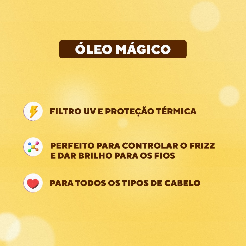 Detalhes do DaBelle Óleo Mágico Blend  - 75ml