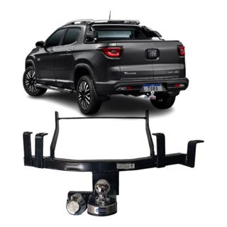 Engate Reboque Removível Reforcel Fiat Toro 4x2/4x4 16a até 24 em Oferta na Shopee