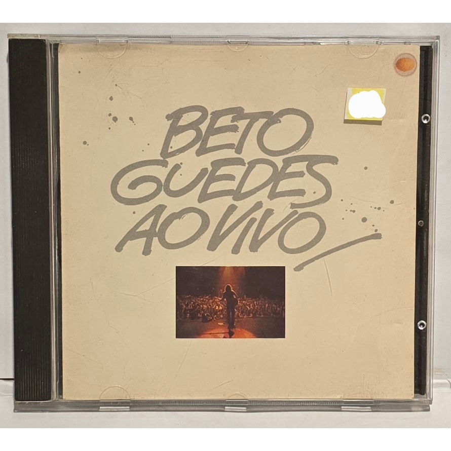 CD Beto Guedes – Beto Guedes Ao Vivo (NACIONAL - USADO - PERFEITO ESTADO)