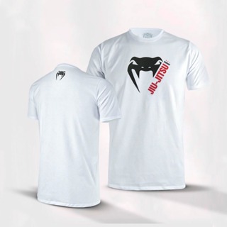 Camisa Venum Basic Light Jiu Jitsu Branca em Oferta na Shopee