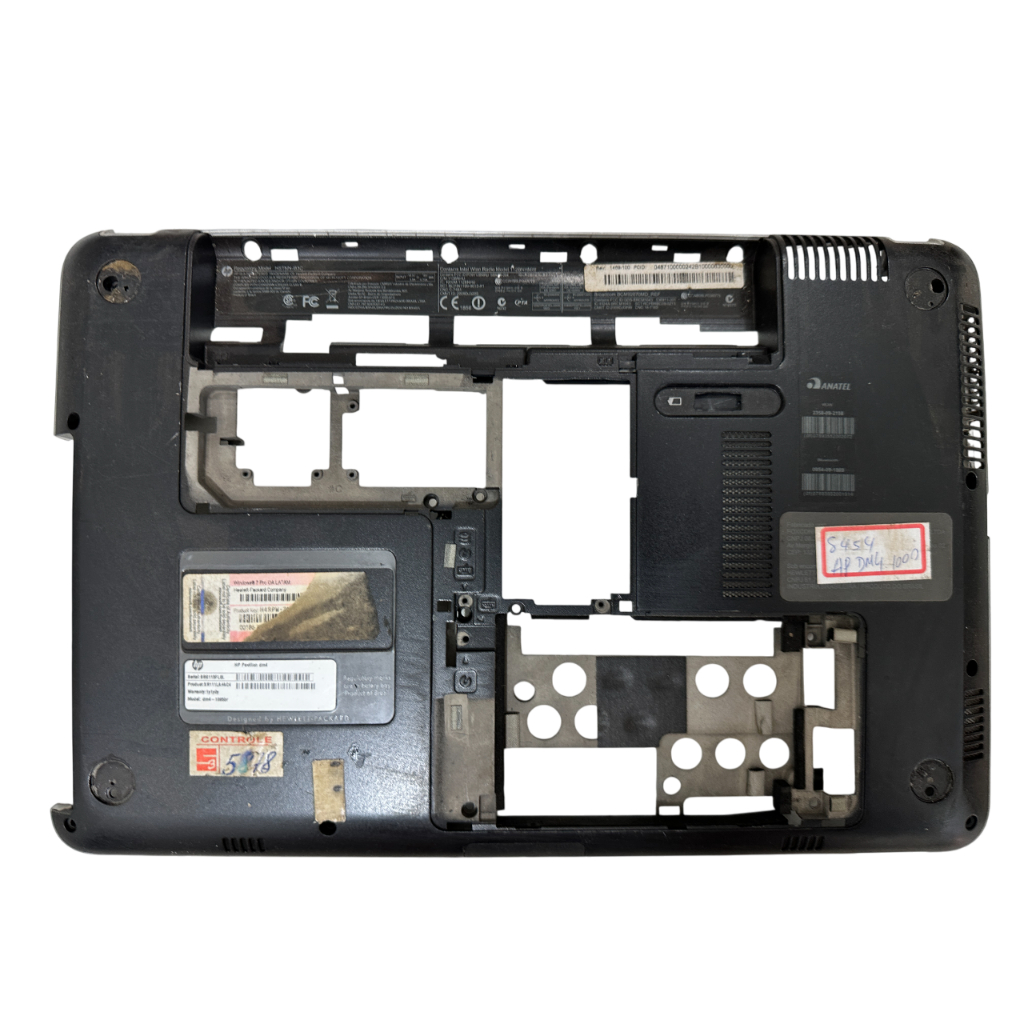 Carcaça Base Inferior Hp Pavilion Dm4 - 1095br