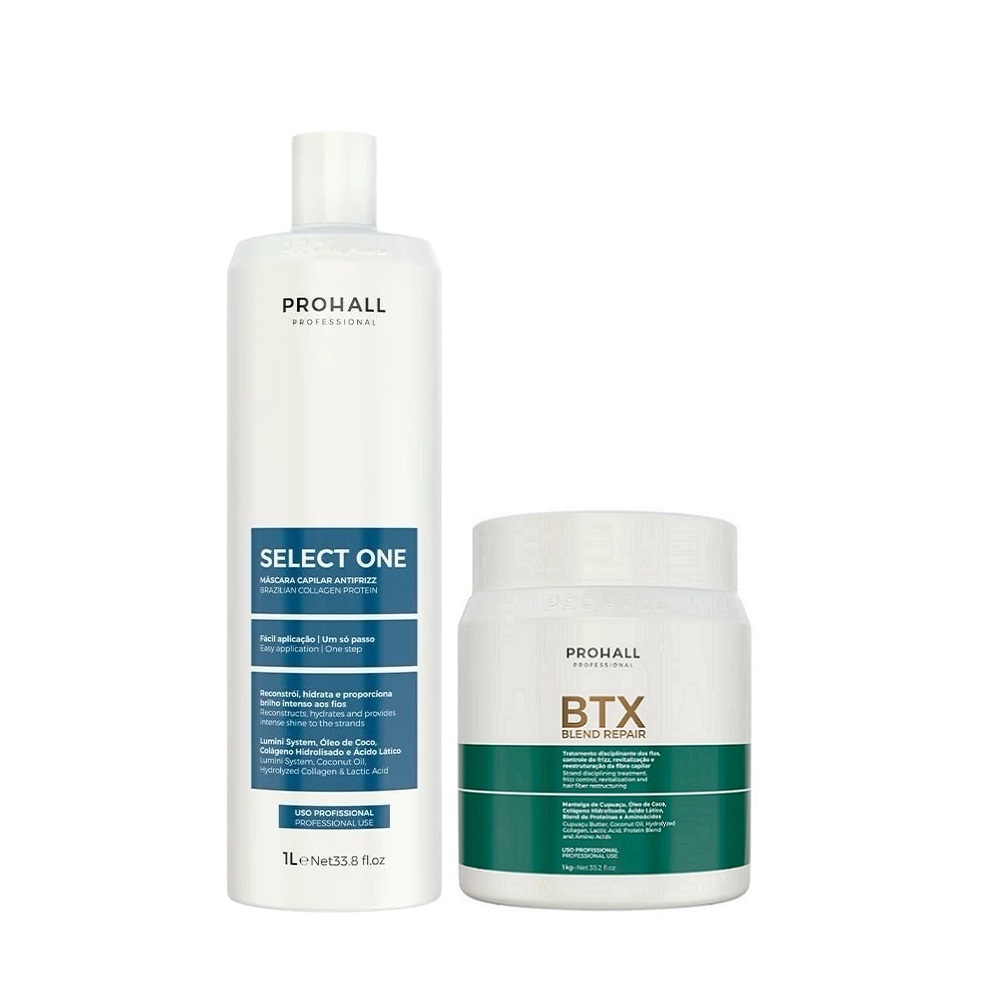 Prohall Blend Repair Btx 1kg + Select One 1 Litro.NF