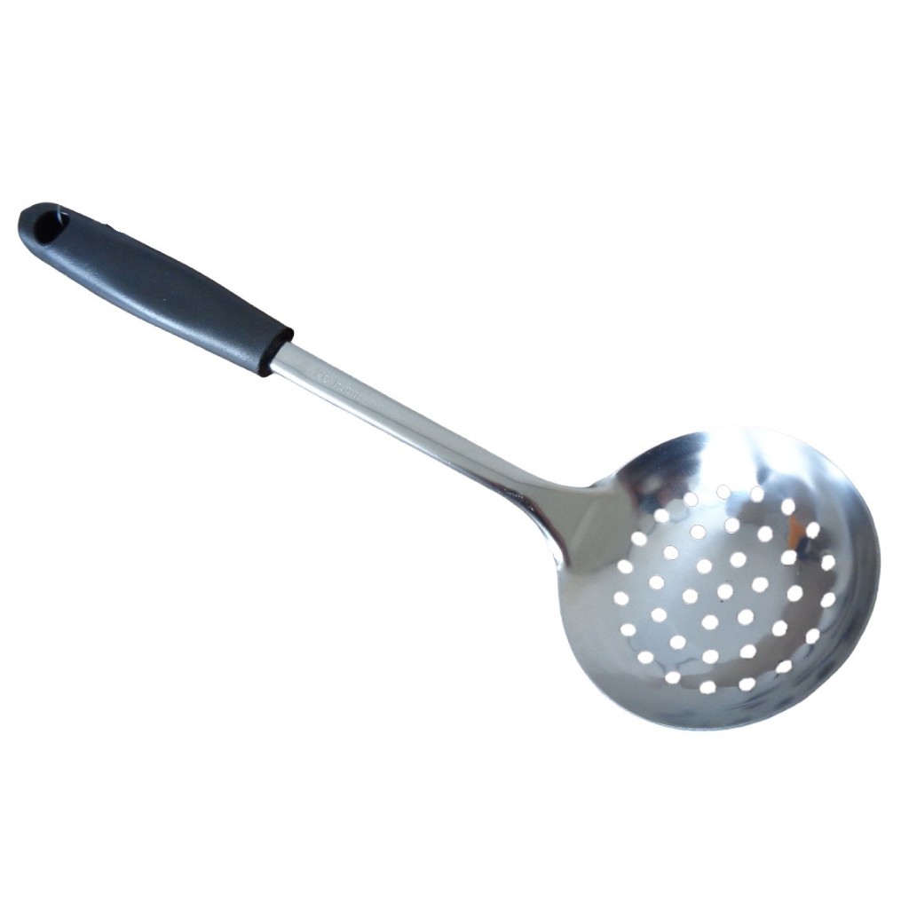 Escumadeira Essenza Para Cozinha Linha Horus Com Cabo Plastico Kehome em Oferta na Shopee