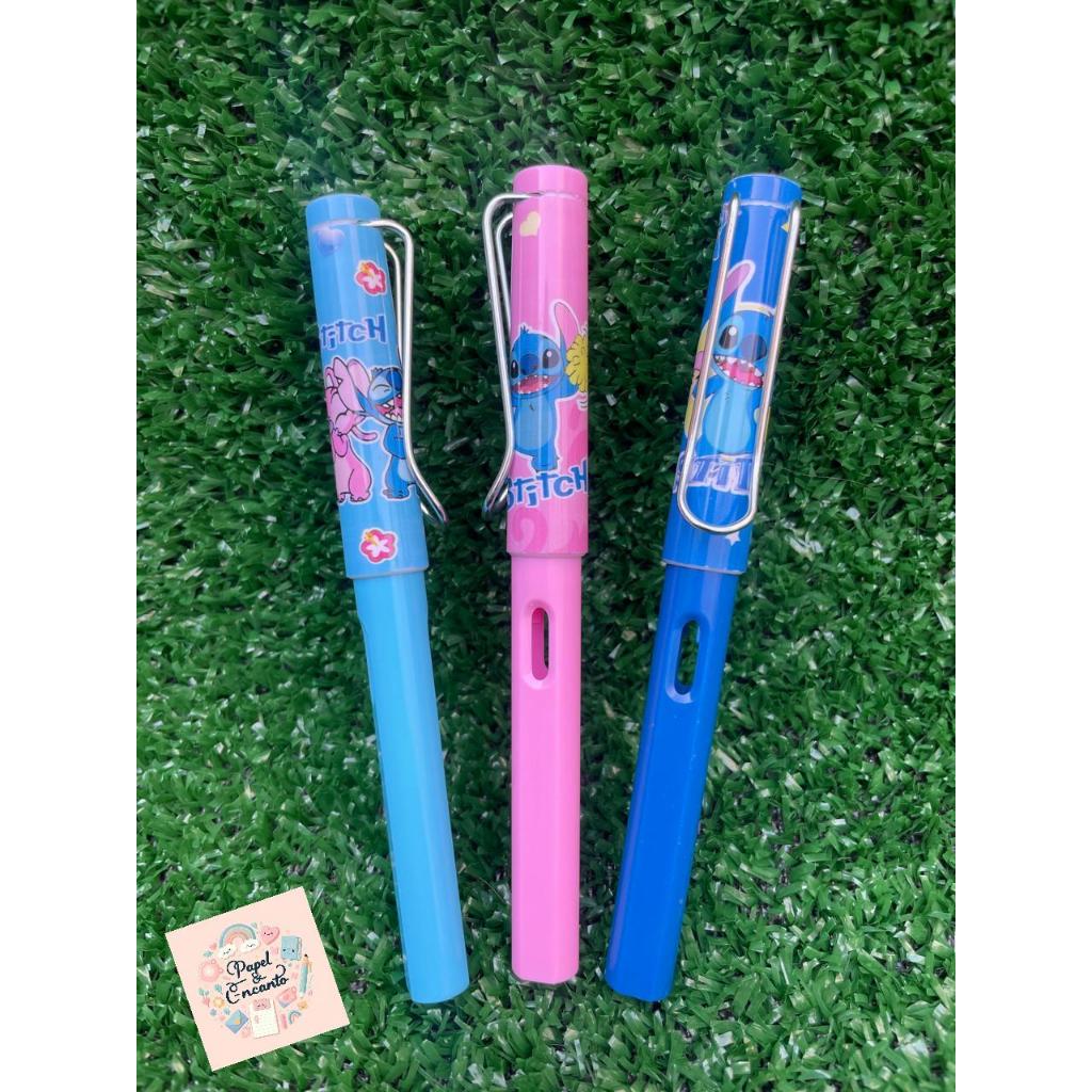 Lápis infinito Stitch com borracha em Oferta na Shopee