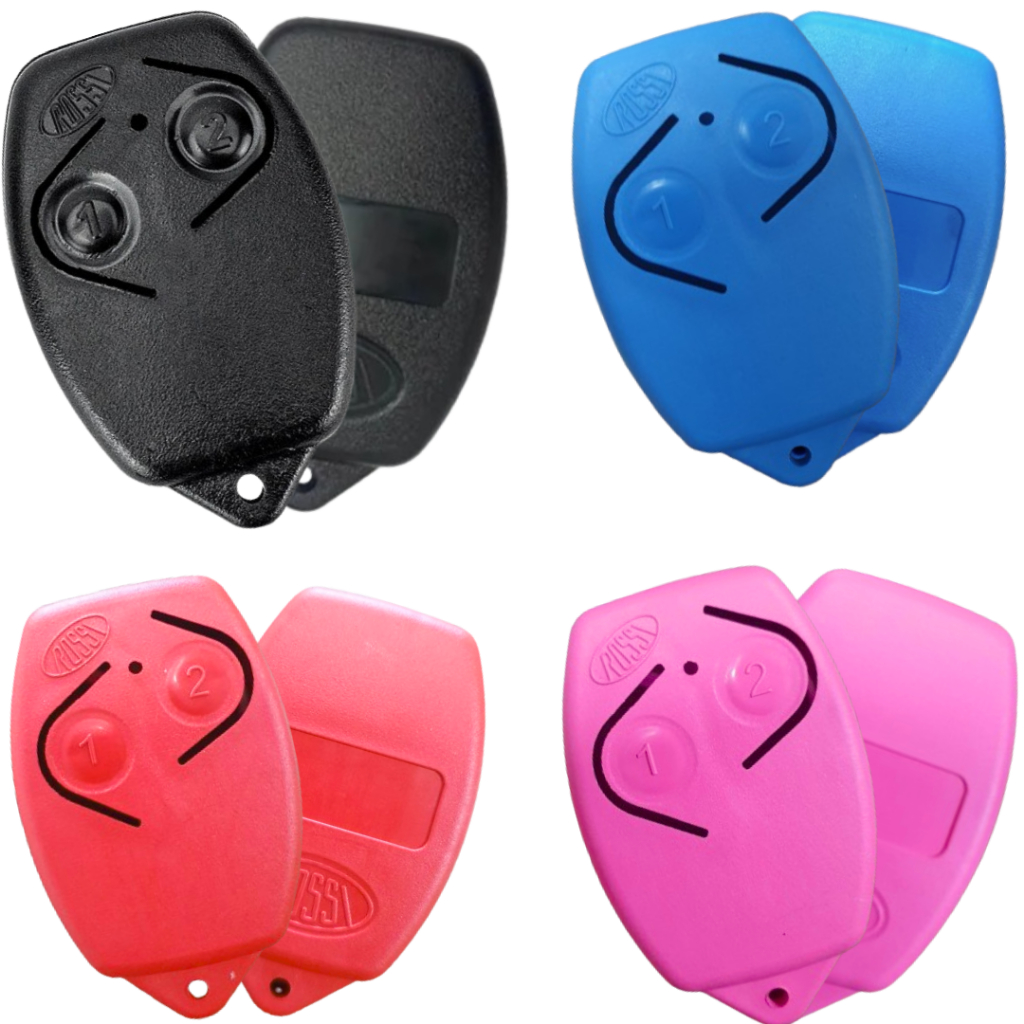 Capa Carcaça Caixa Plástica Controle Rossi Multicores em Oferta na Shopee