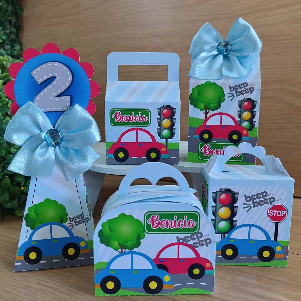 Personalizados meio de transporte, lembrancinha carrinhos/ caixas/caixinhas/festa aniversario*