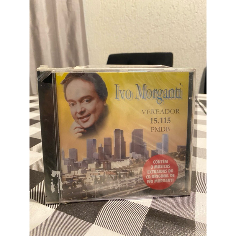 CD Ivo Morganti - Vereador 15.115 - EP Lacrado